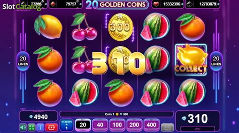 Play 20 Golden Coins slot